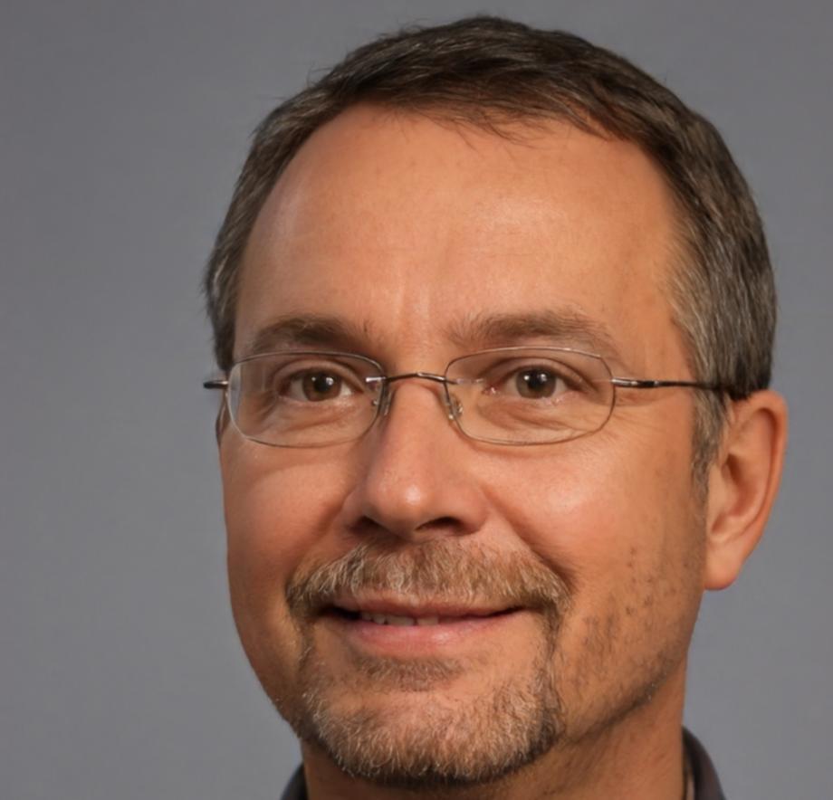 Investment advisor Dirk Vermeersch discussing client strategies in Belgium office