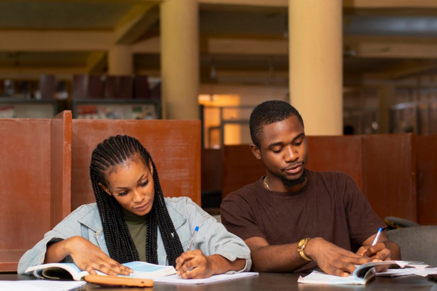 Financial planning workspace showing investment research materials and market analysis tools