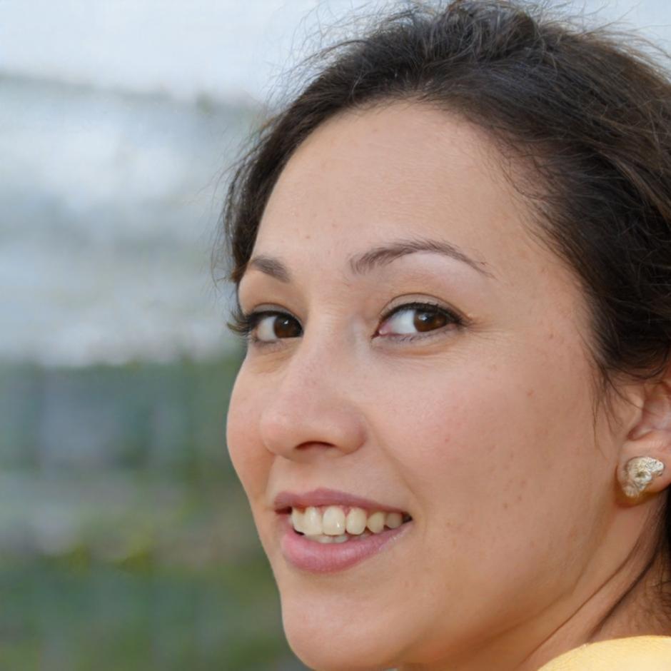 Portrait of Liesbeth Declercq, portfolio strategy instructor